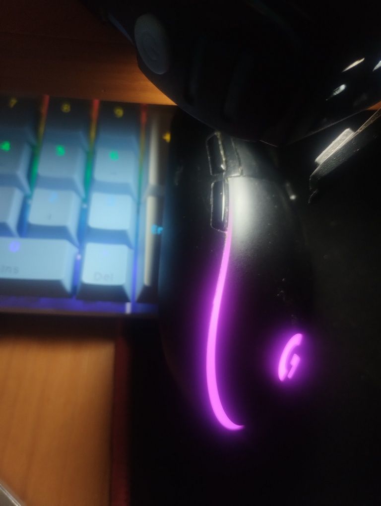 мышка Logitech g102