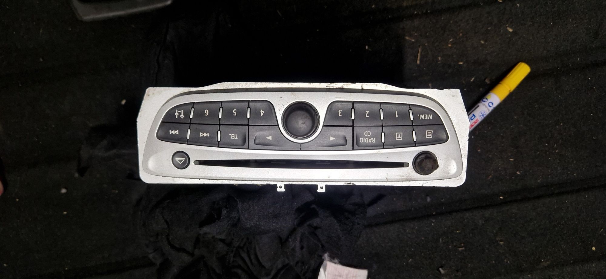 Radio navigacja megane 3 scenic 3