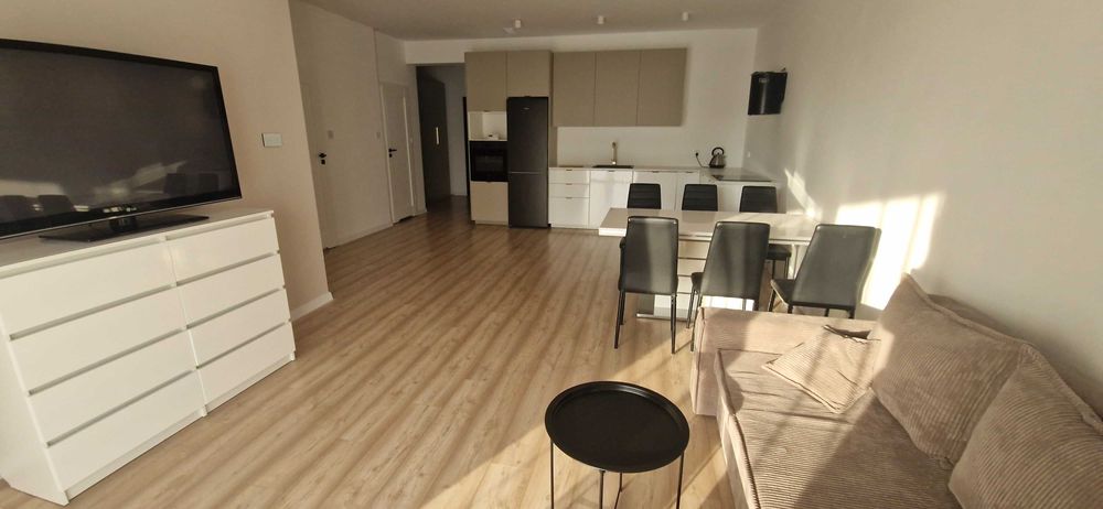 Wynajmę 3-pokojowe mieszkanie (76m2)  z ogrodem w Środzie Śląskiej