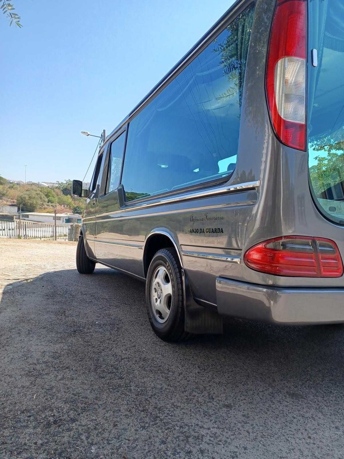 Carro funerário Mercedes sprinter