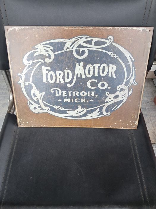 Tabliczka metalowa Ford Motor Company Retro Vintage
