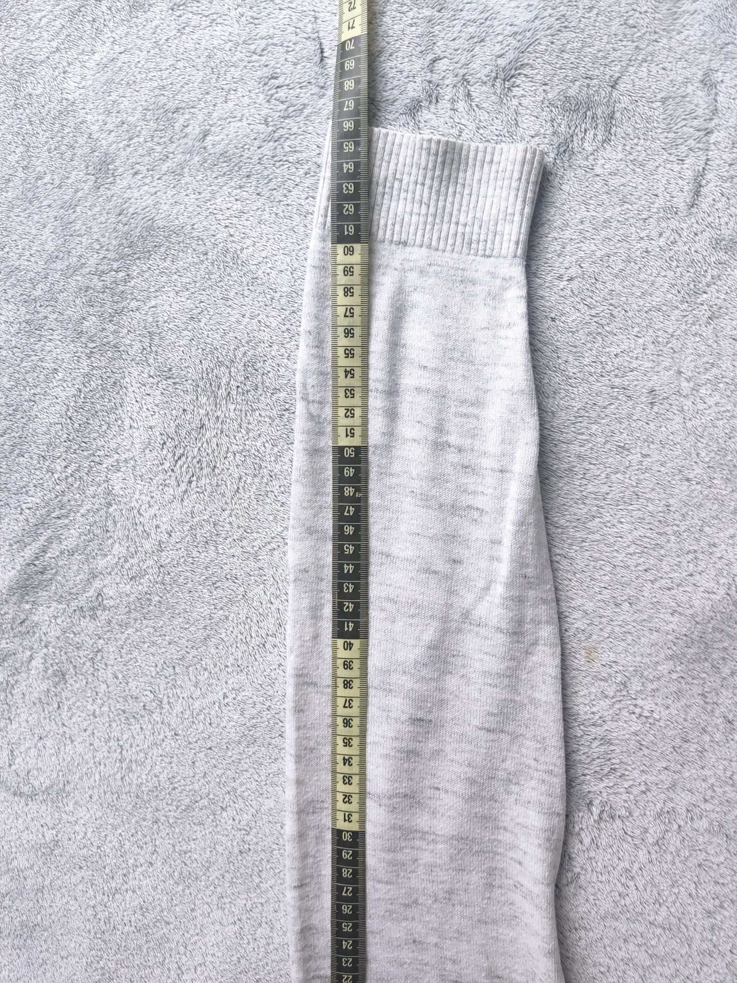 Biały sweter Hollister r. M/L