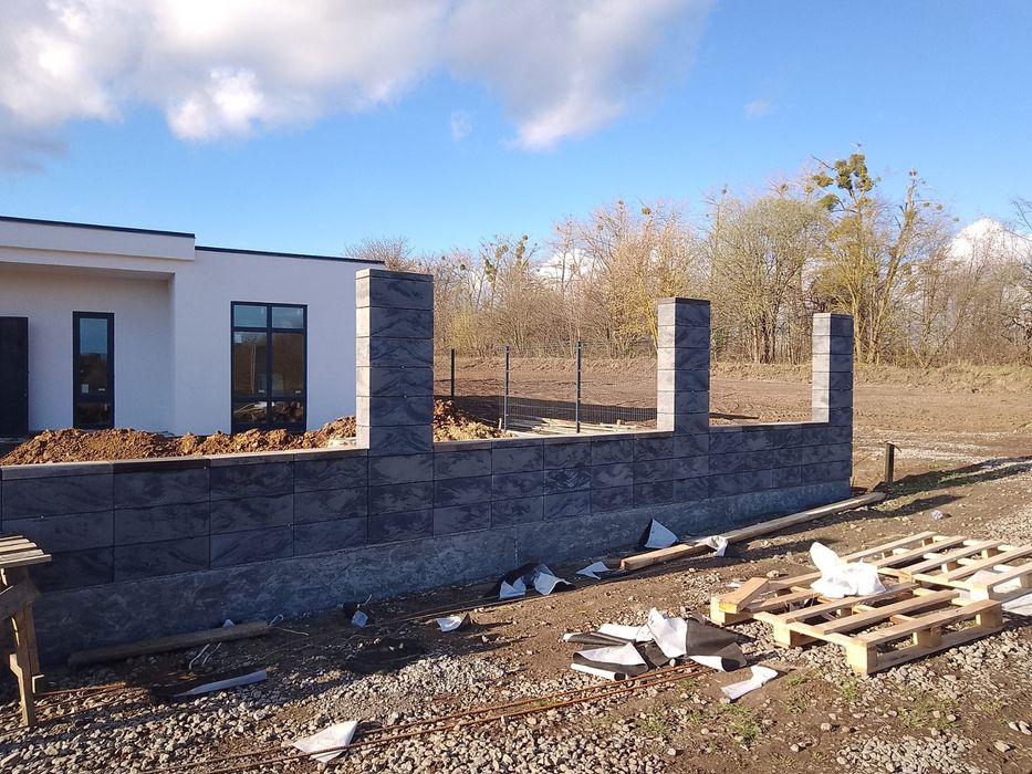 Бетонні та фундаментні роботи