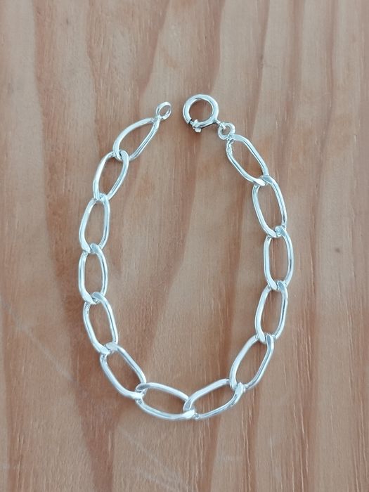 Pulseira em prata 925