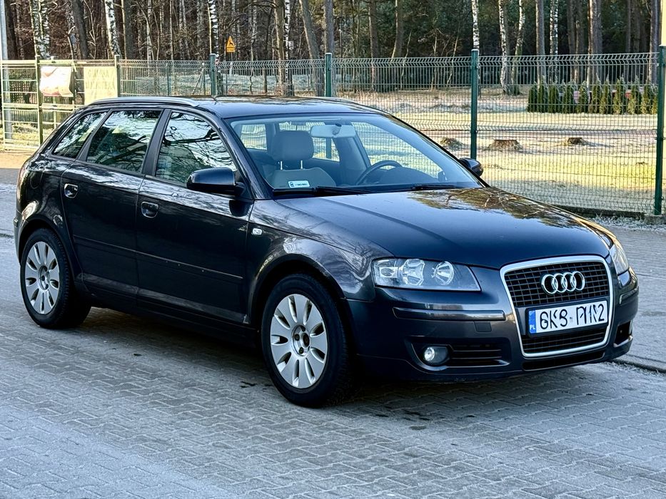 Audi a3 sprotback 1.9 tdi 2007 rok bardzo dobry stan !!!