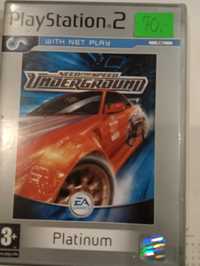 Ps2 Need for speed Underground PlayStation 2