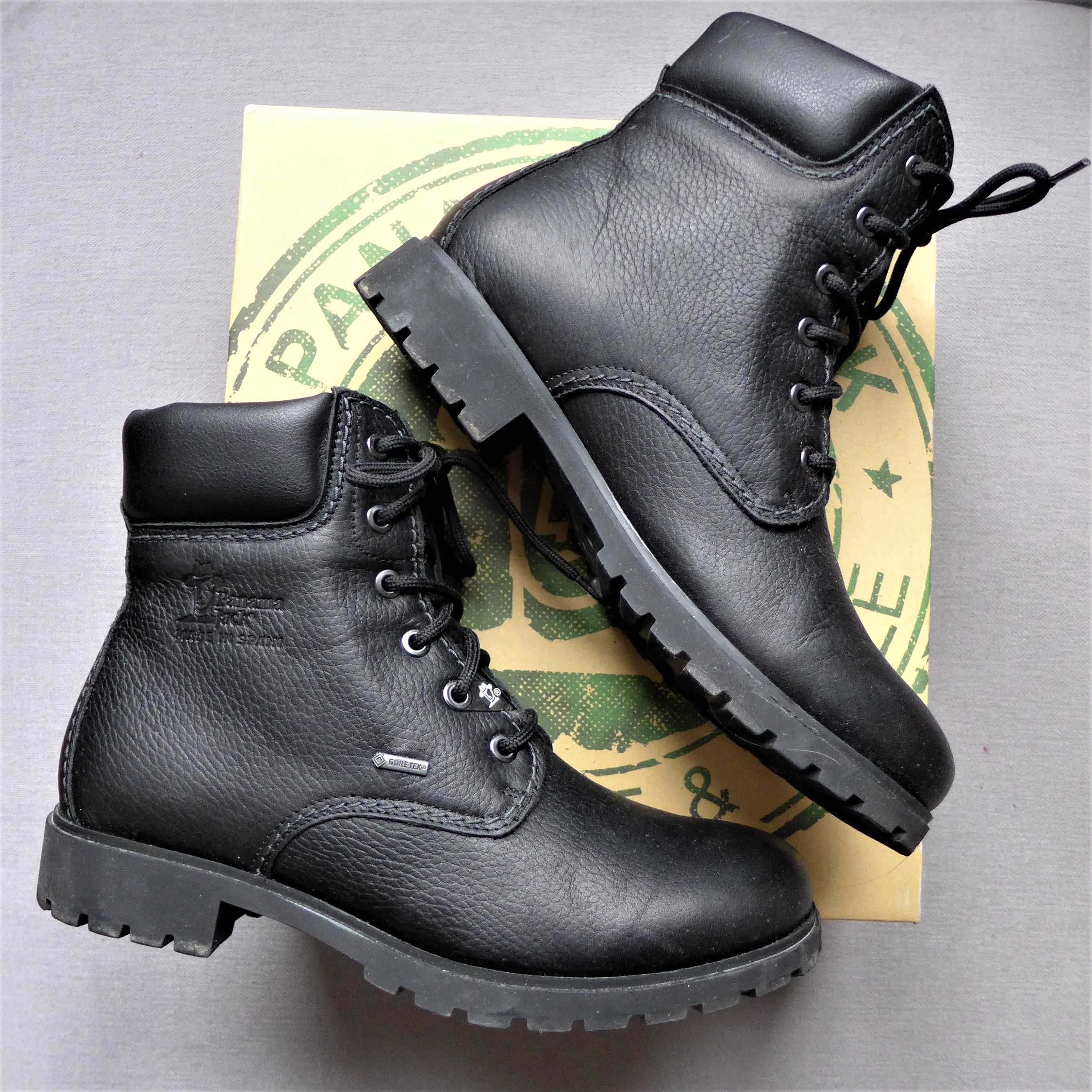 PANAMA JACK GTX goretex buty górskie trapery wyprawowe timberland 39