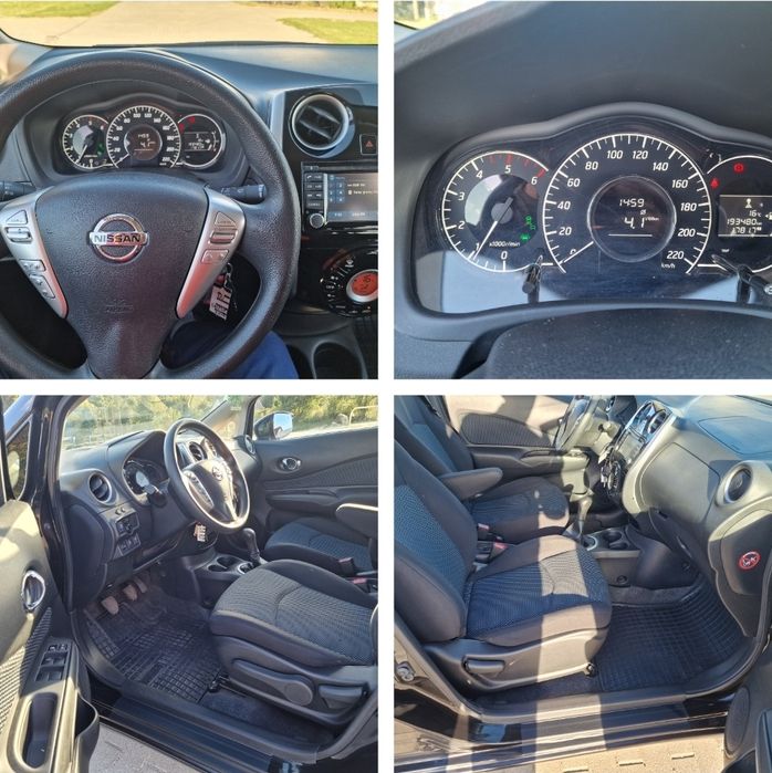 Nissan Note 1.5dci_1własciciel_Bogata wersja