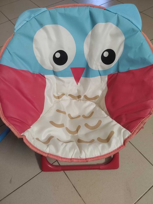 Дитячий стілець м'який