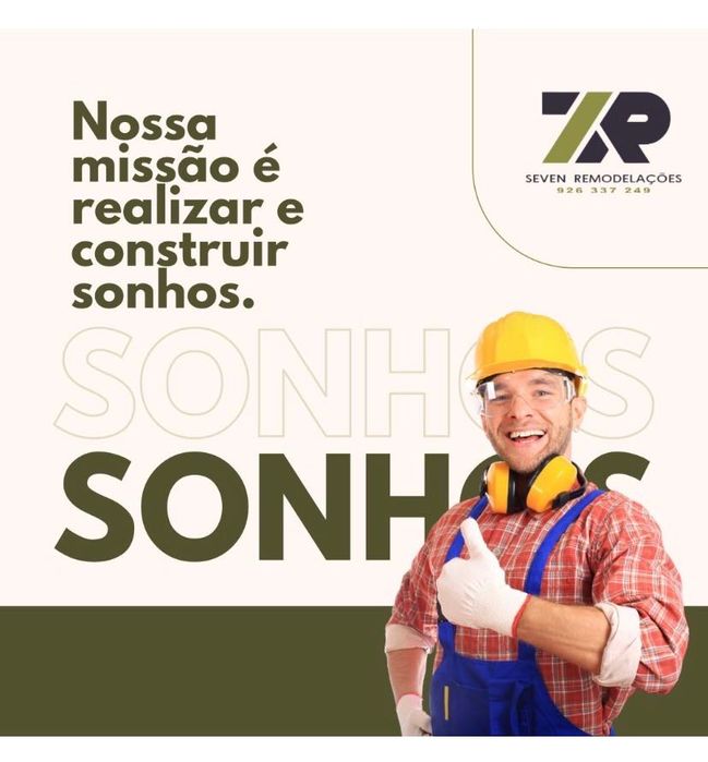 Pedreiro, canalização, pladur, manutenção em geral.