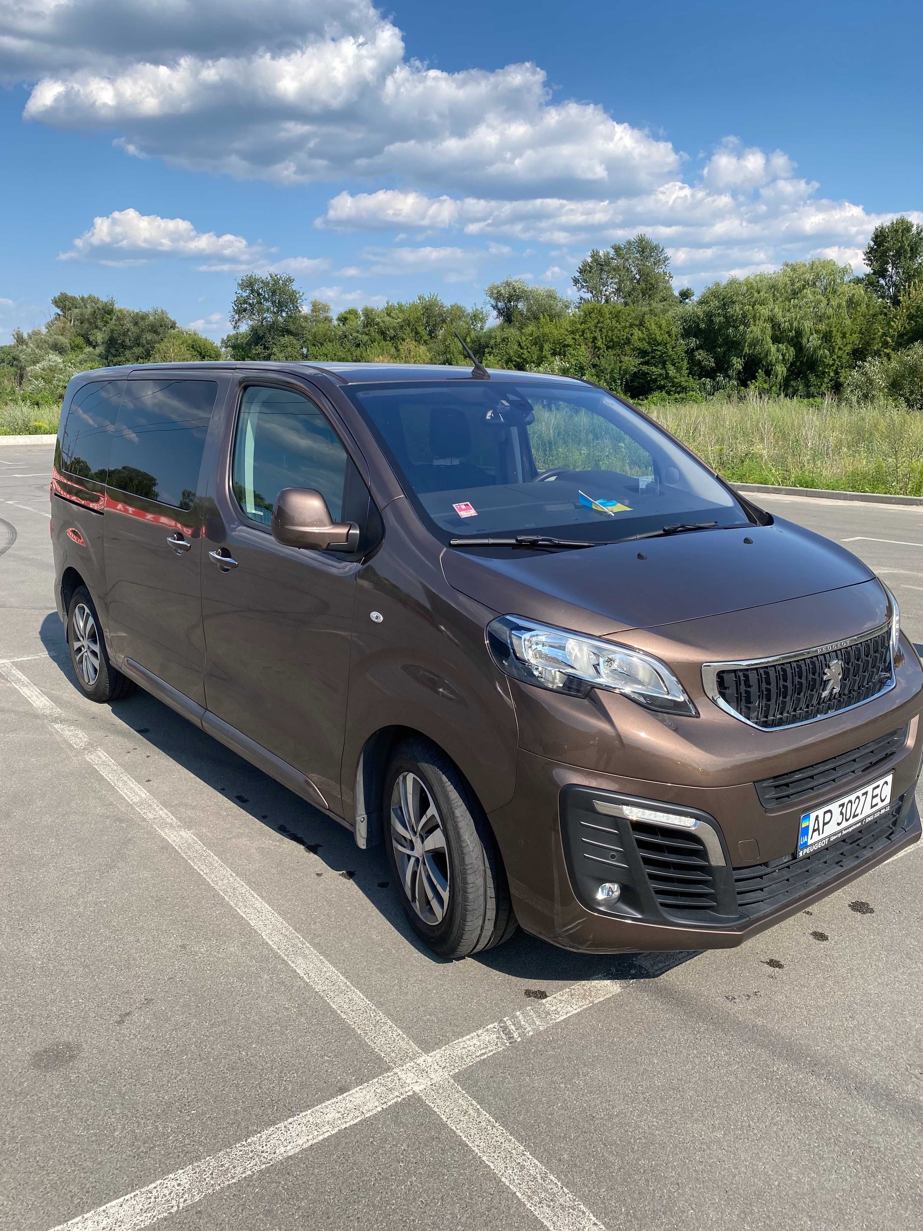 Peugeot Expert Traveller 2017