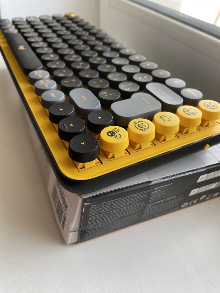 Клавіатура Logitech pop keys механічна