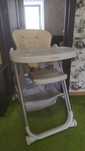 Дитячий стілець для годування CARRELLO Concord