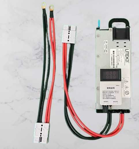 Зарядний пристрій EMERSON 50–100А універсальний Li-ion/LiFePO4/AGM/GEL