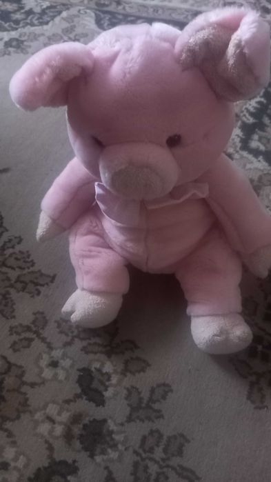 Pluszak różowa świnka