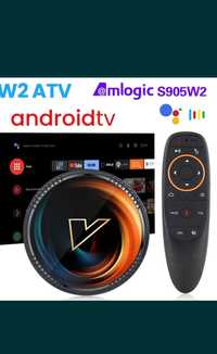 Тв приставка tv box vontar w2 ATV 4/32  НАЛАШТОВАНА!