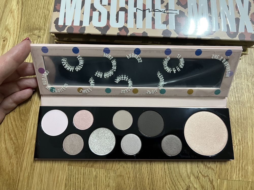 Paletes de sombras MAC - edição limitada - preço unitário