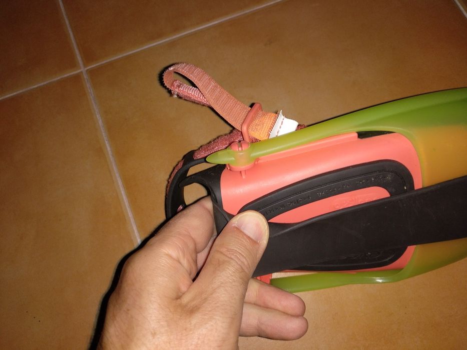 Barbatanas Mergulho