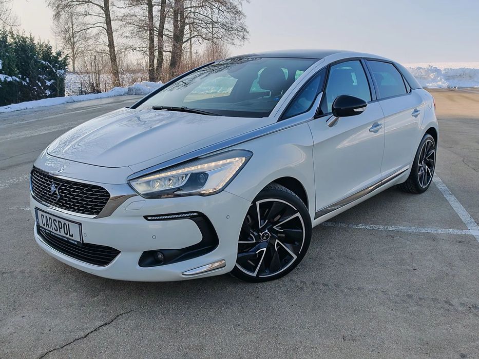 DS Automobiles DS 5 2.0 HDI 180 KM • Automat • Najbogatsza wersja wyposażenia • 150 000 km