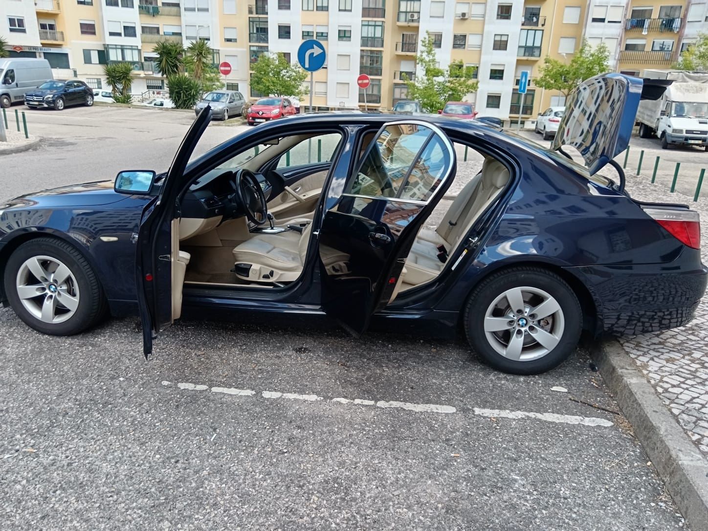 BMW 520Da - Bom estado