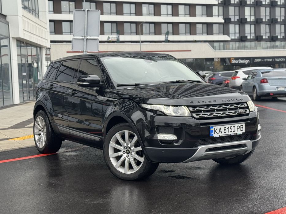 Range Rover Evogue   Офіційне дизель