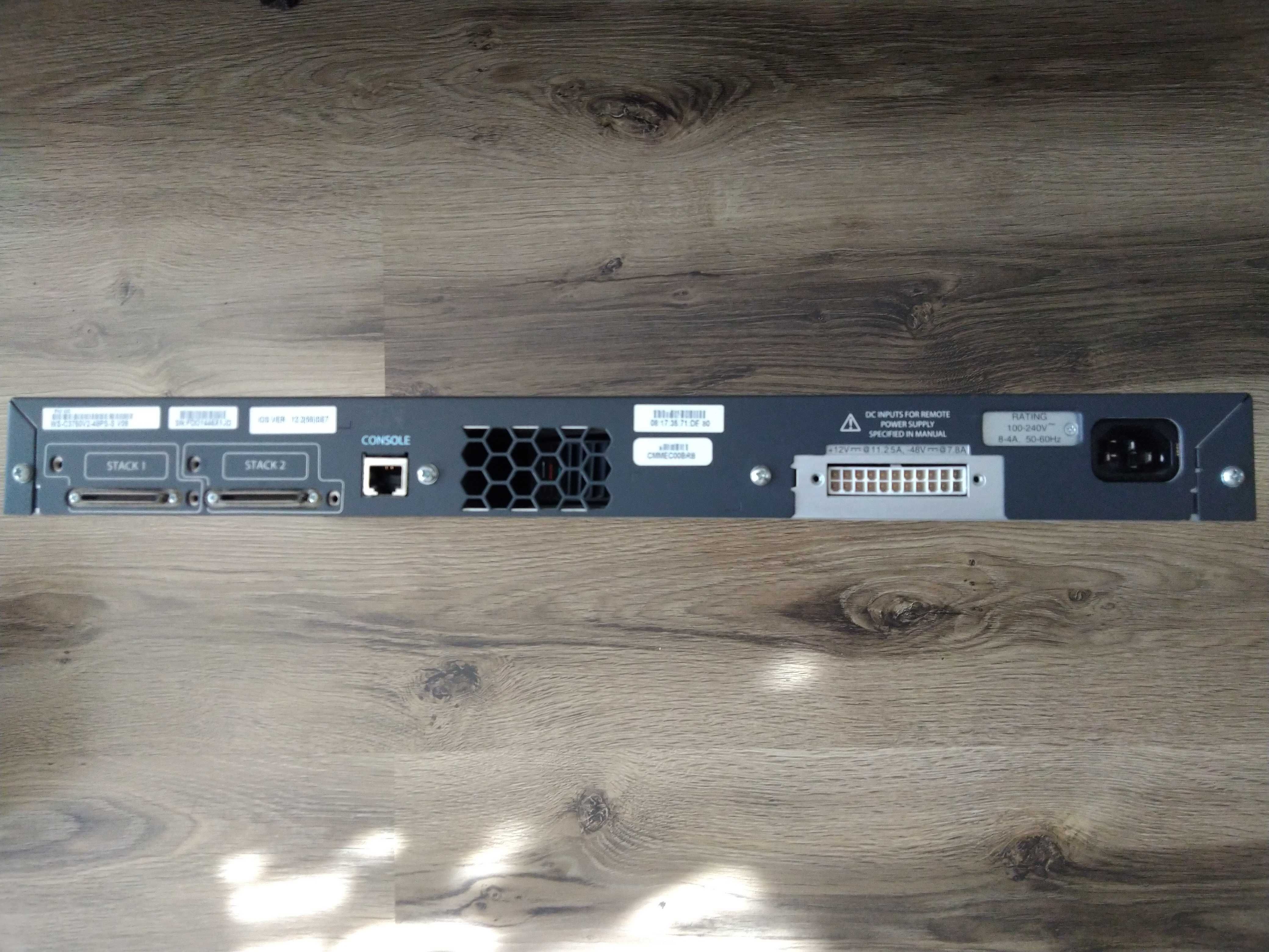 Cisco Catalyst 3750 v2