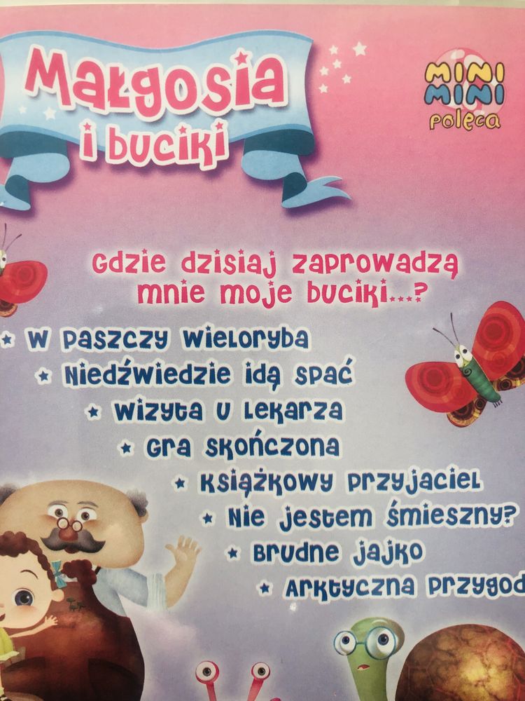 Dvd: MAŁGOSIA I BUCIKI - W Paszczy Wieloryba (2010)
