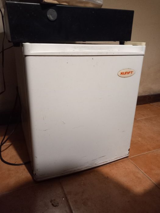 Arca vertical+ mini frigorífico