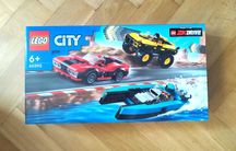 LEGO City - 60395 - Wyścig - nowe