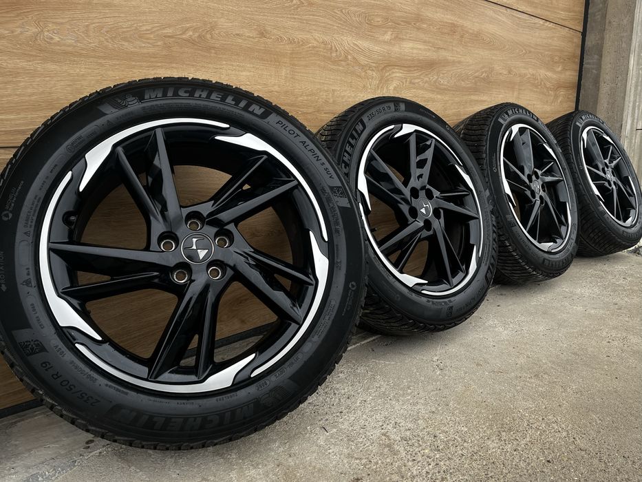 Felgi 19 5x108 Citroen DS Crossback Peugeot *Idealne *Michelin