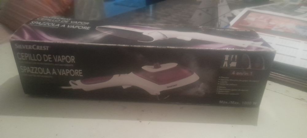 Escova a Vapor SilverCrest