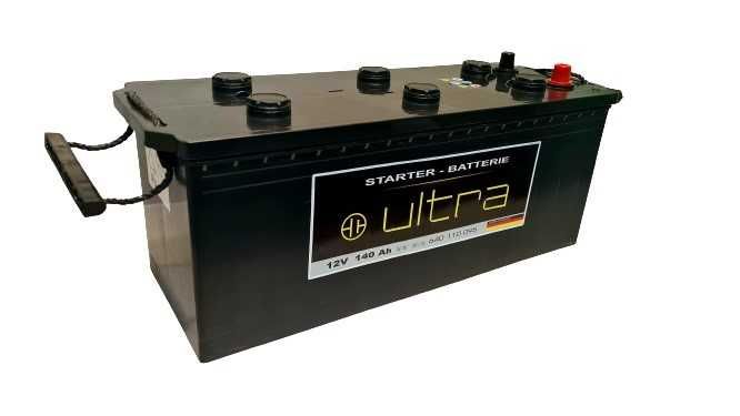 Akumulator 140AH 850A 12V ULTRA BLACK