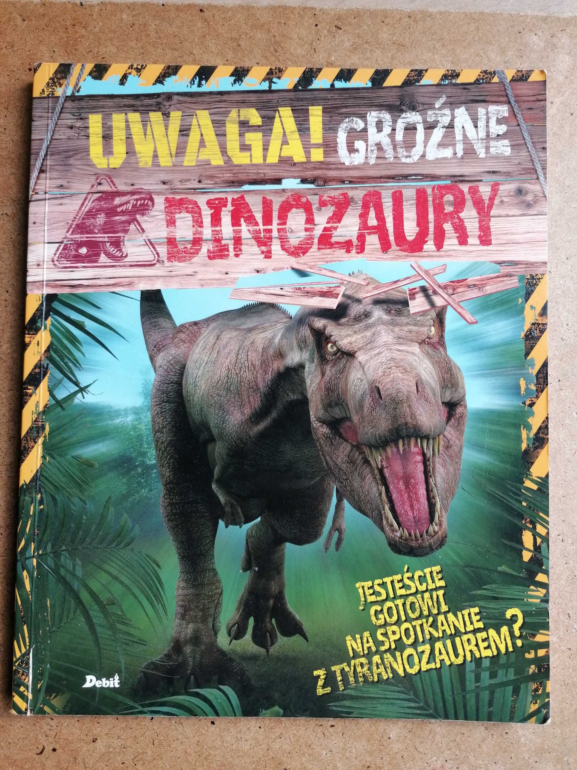 Uwaga groźne dinozaury