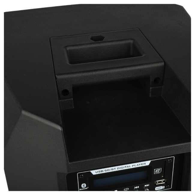 DNA SPX10 DSP aktywna kolumna głośnikowa 10" 250W RMS BTUSB SD MP3