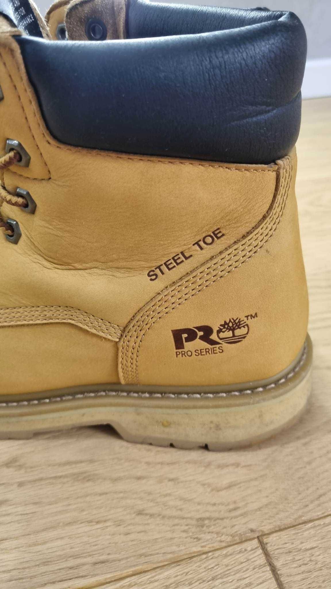 TIMBERLAND Pro Series buty, rozmiar 8M - JAK NOWE!