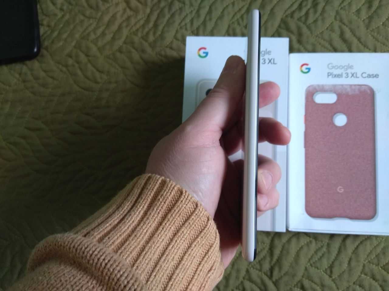 Google Pixel 3 XL 4/64GB Not Pink/ Neverlock Ідеал