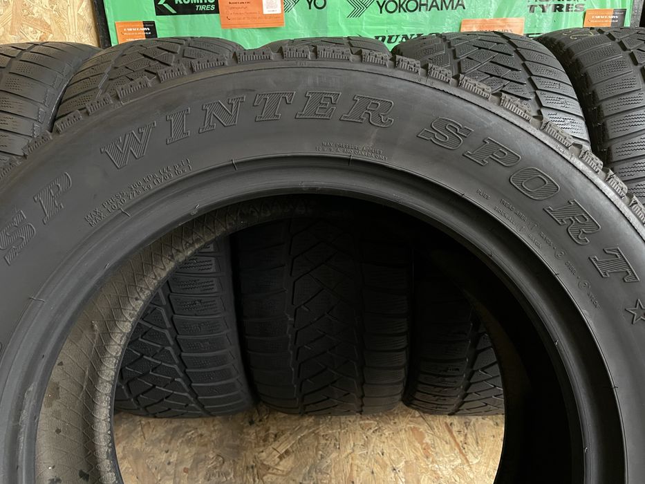 235/55 R17 Dunlop SP Winter Sport Резина б/у зима склад