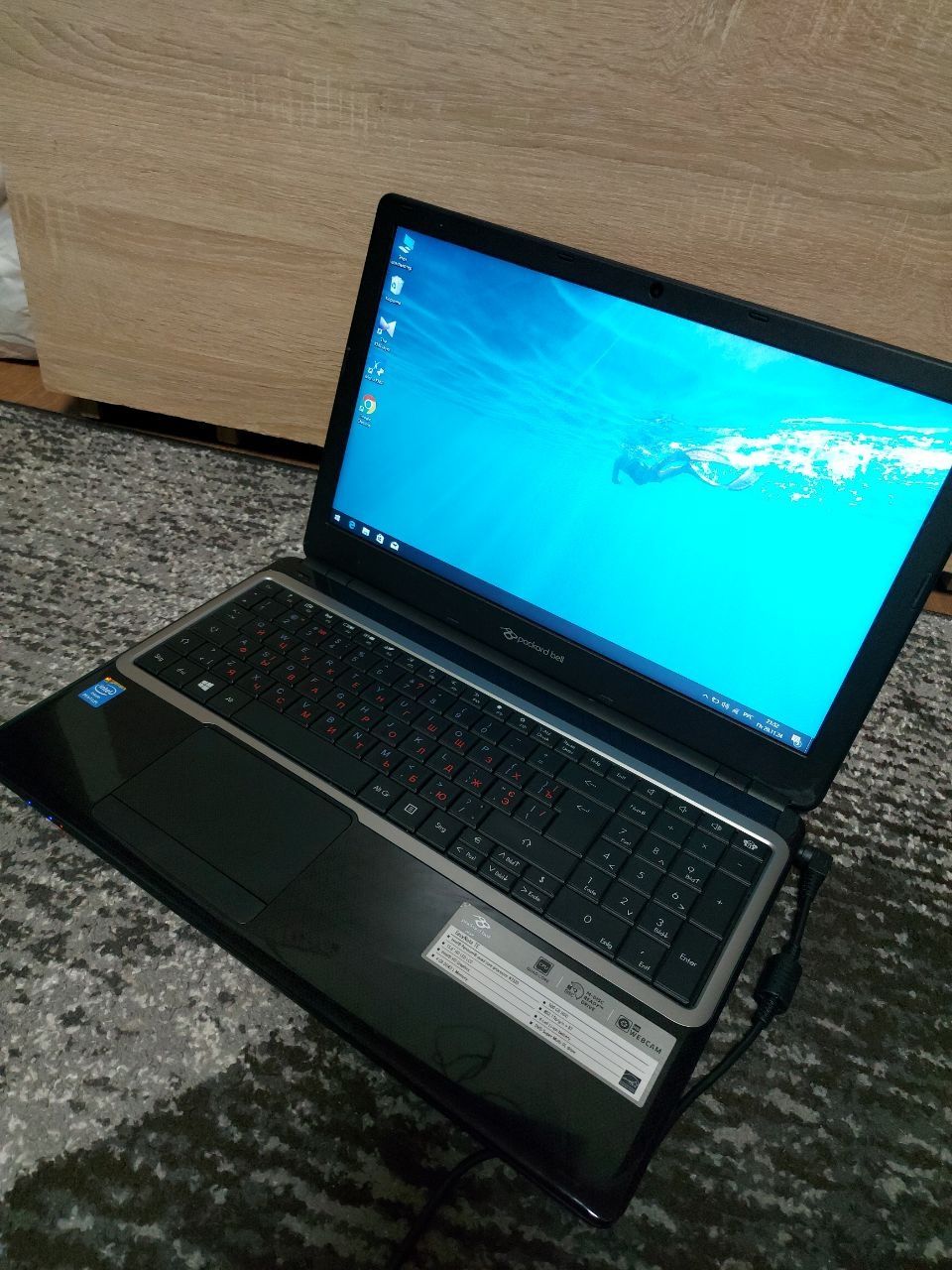 Мощный ноутбук ACER 4ядра
