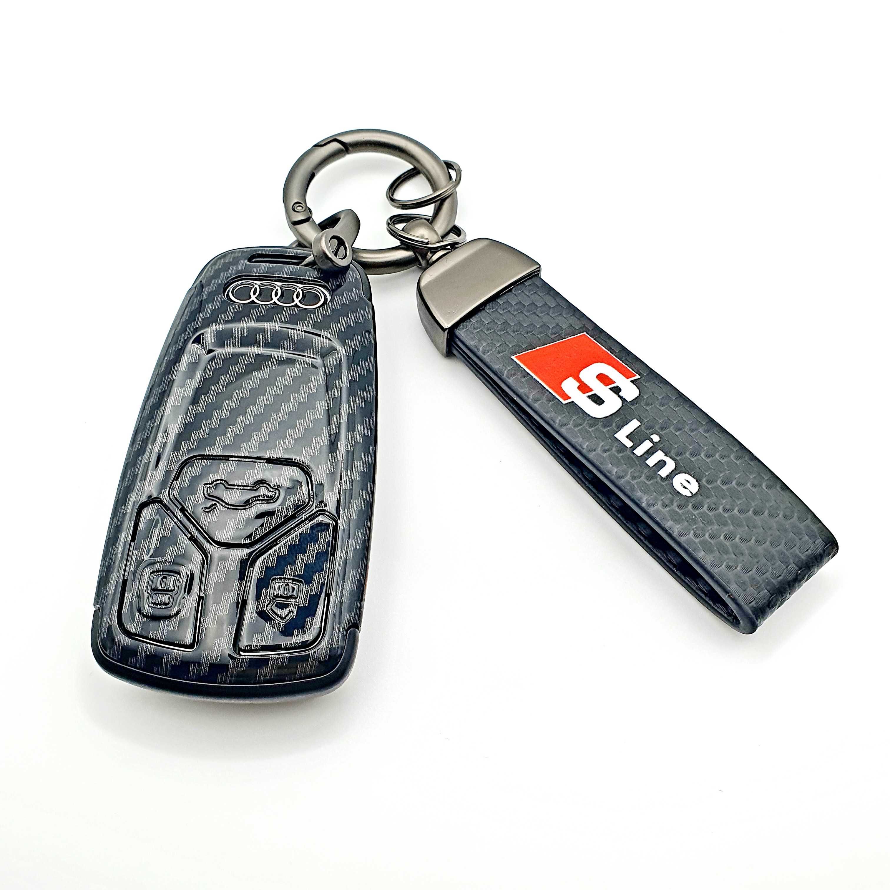 Audi B9 Etui z Breloczkiem S-line