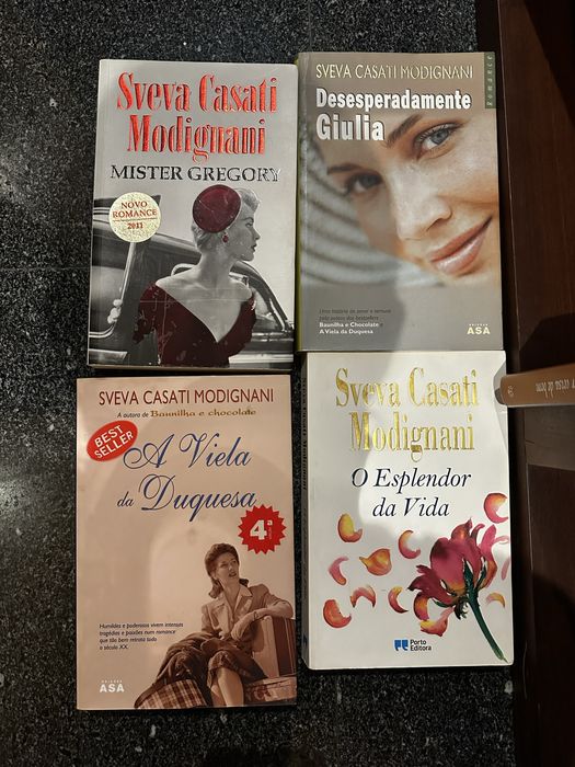 Vários livros - Sveva Modignani