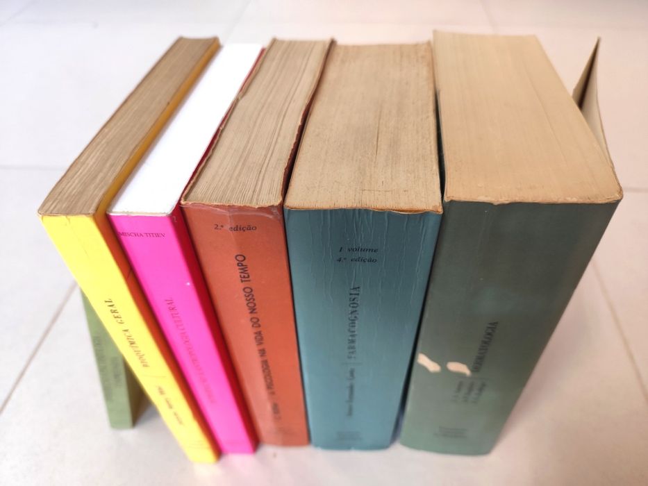 Livros Fundação Calouste Gulbenkian (Psicologia / Antropologia)