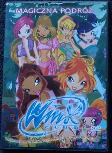 Winx magiczna podróż DVD
