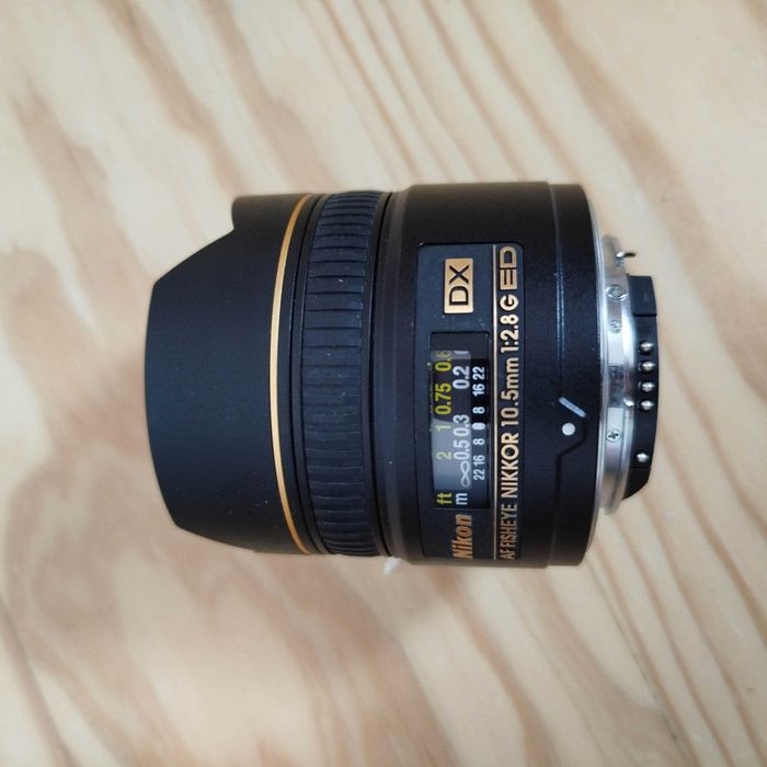 Lente Fisheye-Nikkor 10.5mm f/2.8G ED