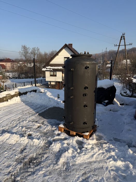 Bufor 800 l kombinowany 3 wężownice nierdzewna CWU IDEALNY