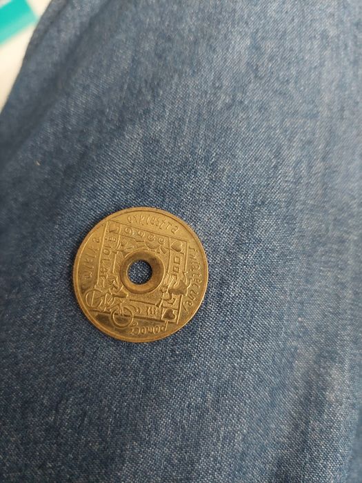 Moneta WOŚP 2 zl z 2003