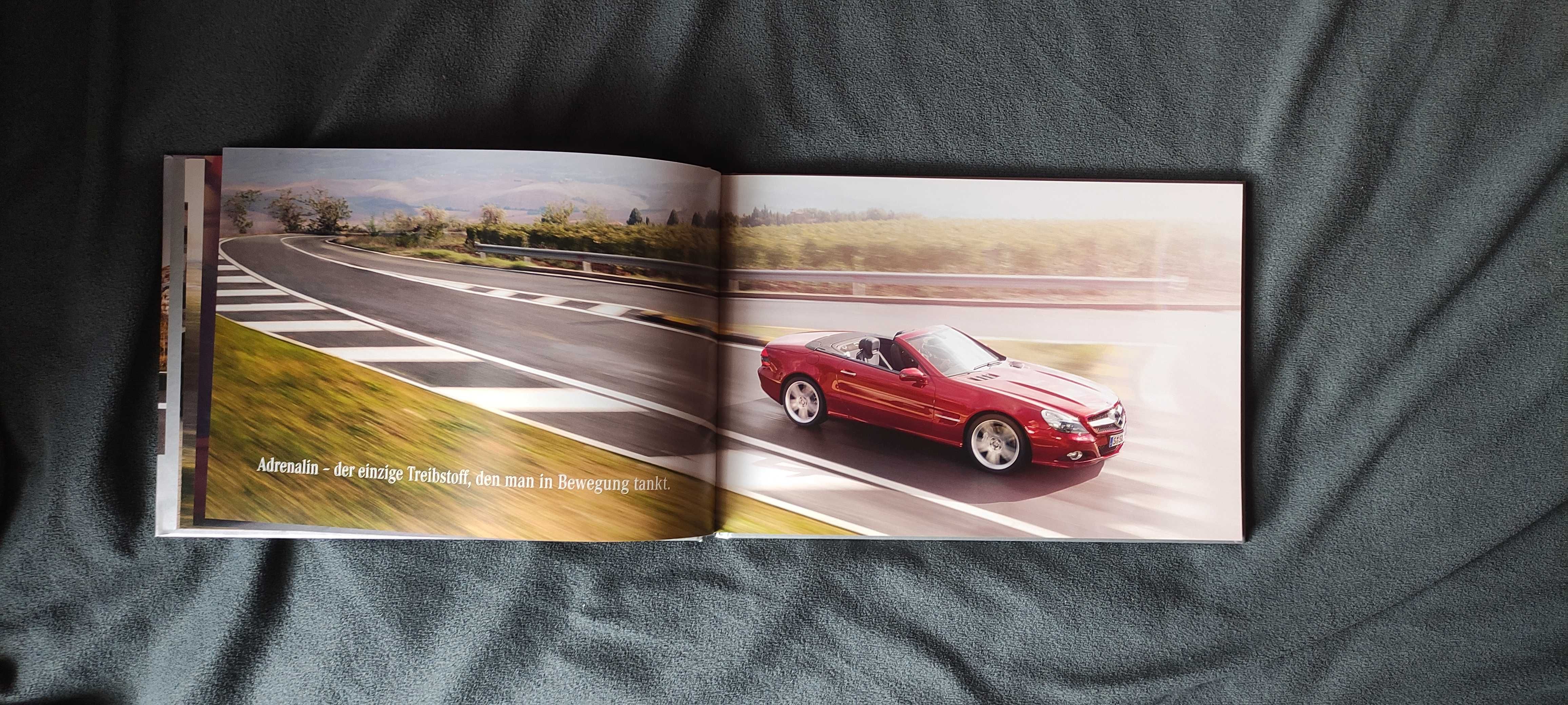 Prospekt Mercedes SL R230