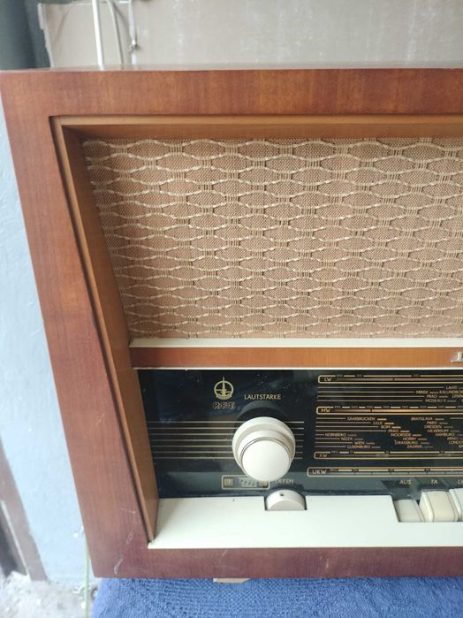 stare radio lampowe RFT Dominante