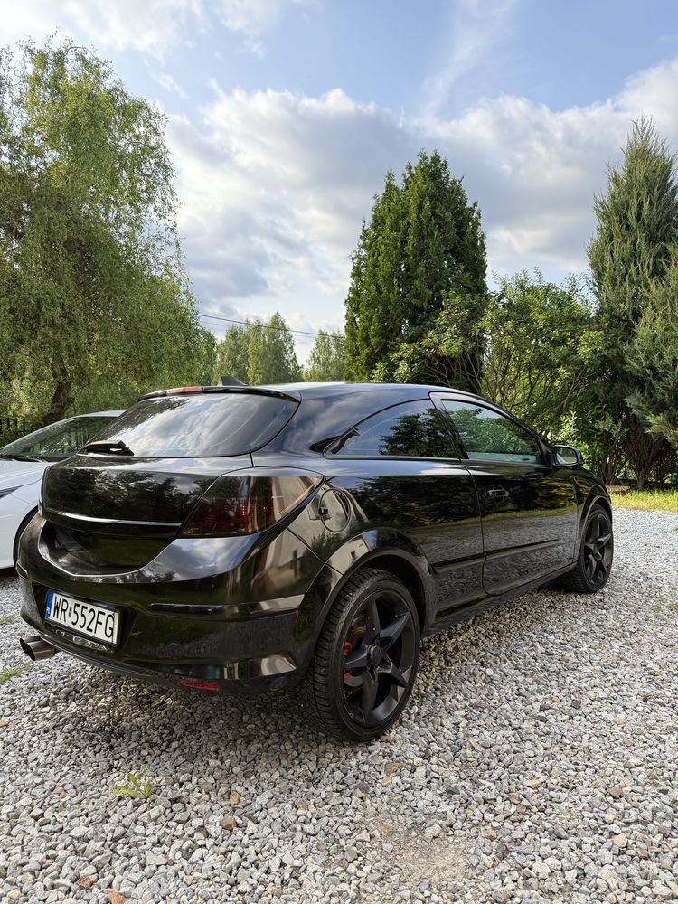 Opel Astra H 2.0T LPG swap z20leh