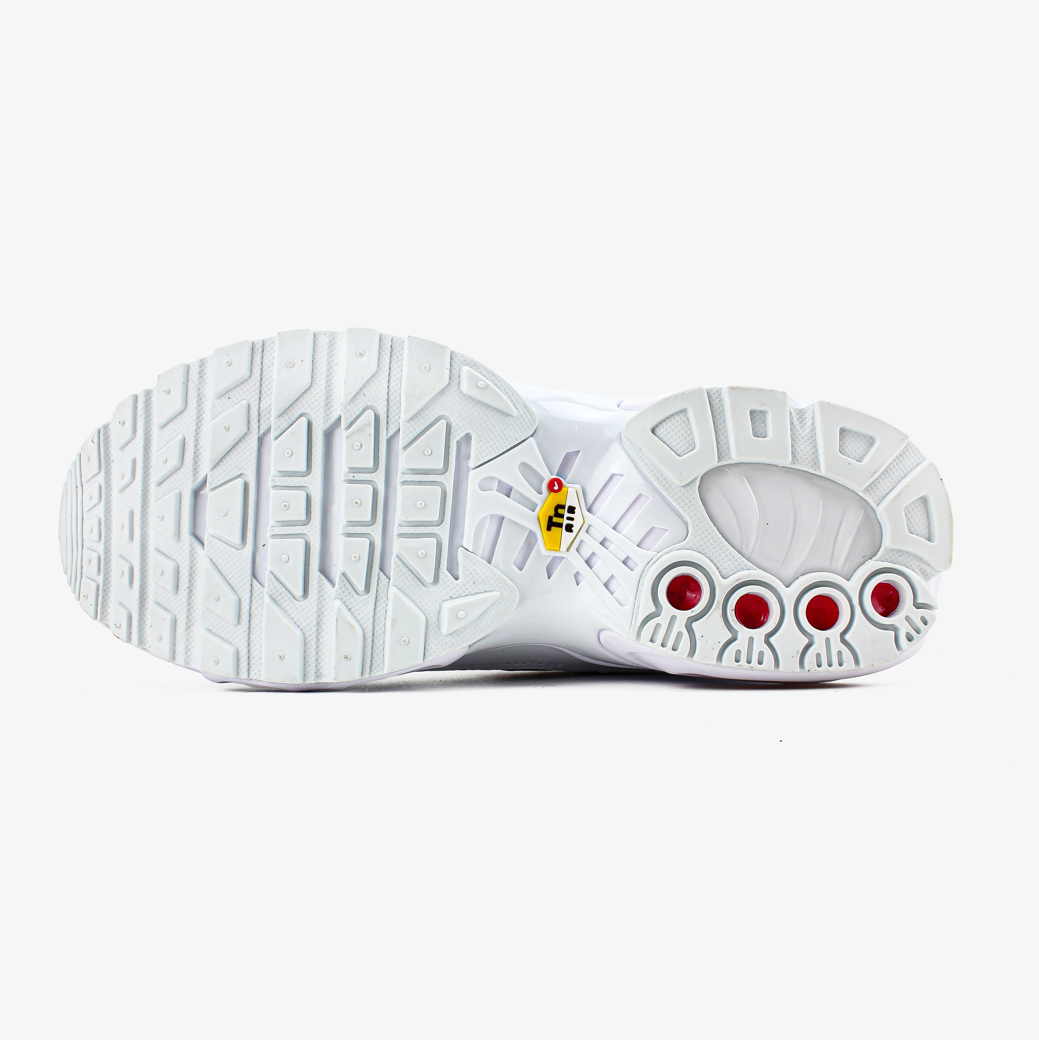 Мужские кроссовки Nike Air Max Tn "White/Red" Размеры 41-45