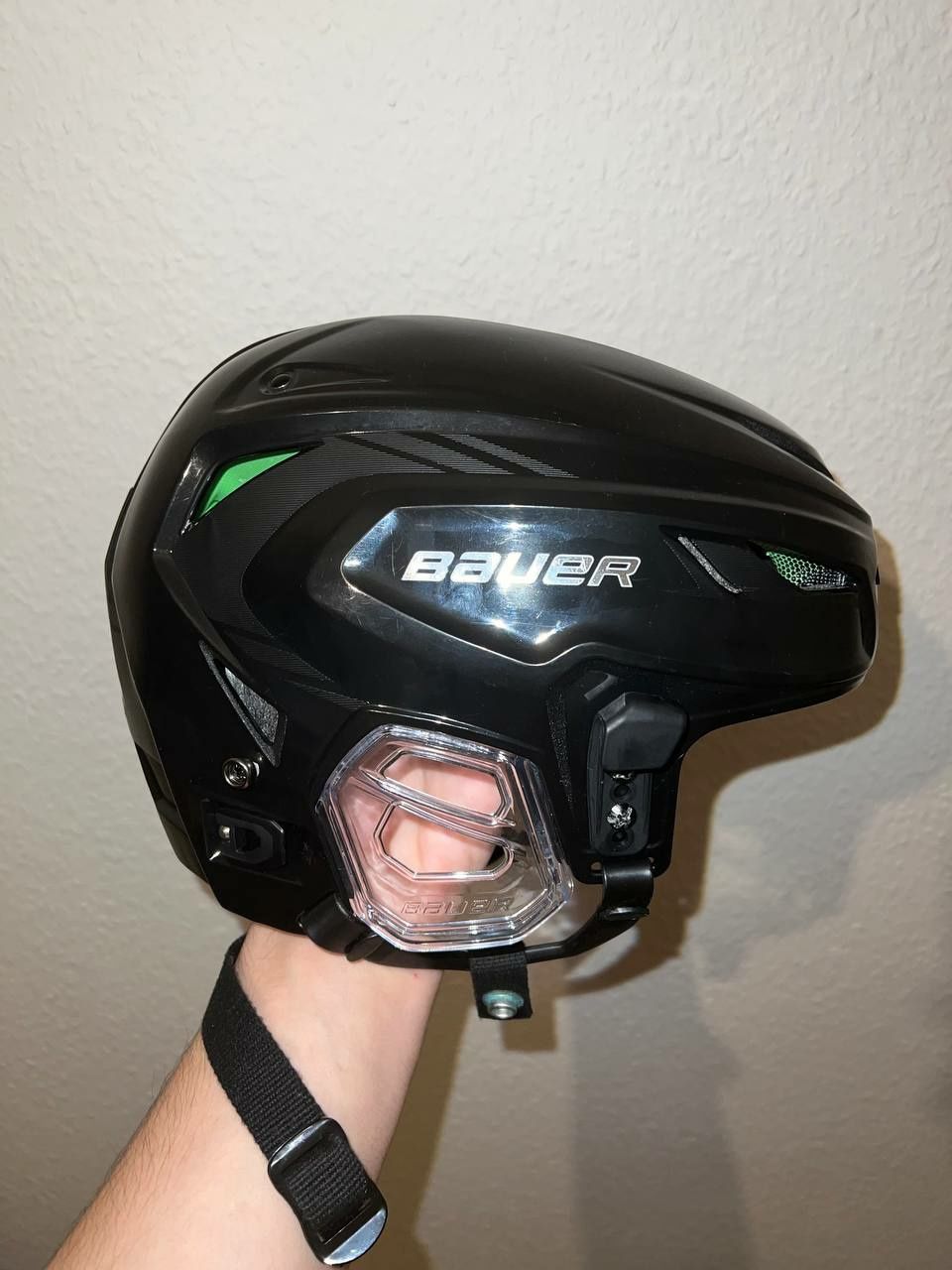 хоккейный шлем bauer hyperlite